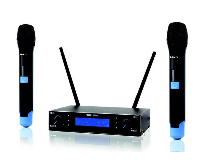 AKG KM200 KTV專(zhuān)用無(wú)線(xiàn)話(huà)筒